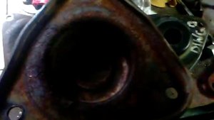 Устройство опоры передних стоек