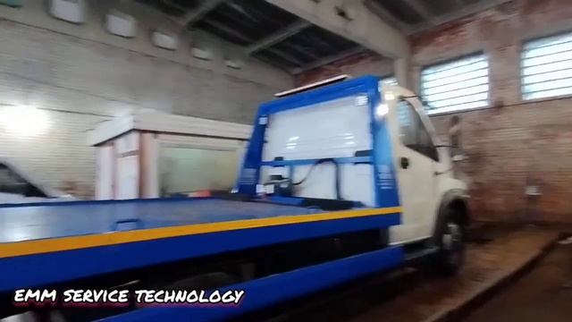 ЭММ СЕРВИС, ЭВАКУАТОР ГАЗОН НЕКСТ. Производство эвакуаторов в Москве . лучшие эвакуаторные платформ