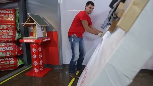 Как утеплить мансарду. Школа утепления ROCKWOOL