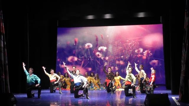 Образцовый ансамбль народного танца «Задоринка». 15-17 лет,народный танец Цыганский смотреть онлайн