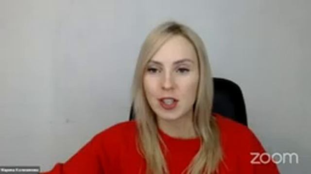 Марина Колязимова– Совещание Zoom смотреть онлайн
