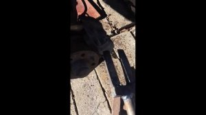 Самодельный съёмник рулевых тяг наконечников и шаровых опор вилка