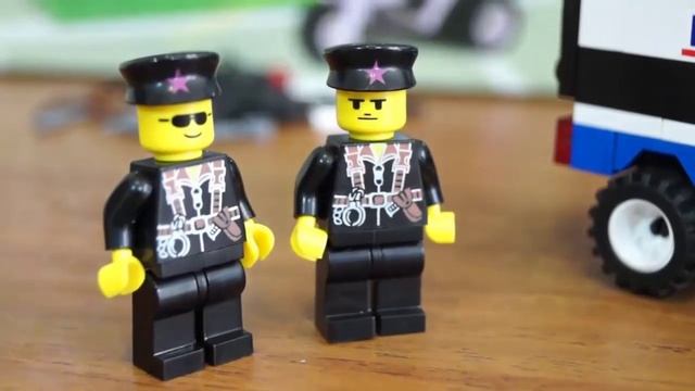 ПОЛИЦЕЙСКИЙ УЧАСТОК. Полиция города Лего Сити | POLICE STATION. Lego City Police