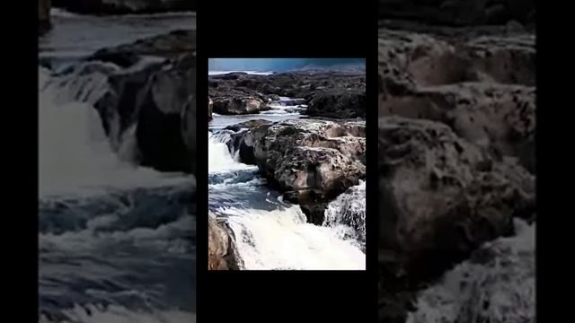 Водопад l Лес l Пение птиц и звуки природы для сна и отдыха