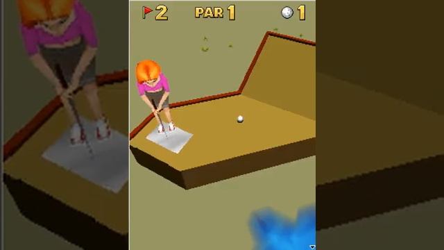 Java-игра Mini-Golf Castles 3D Secret Dungeon - Bonus Track 2