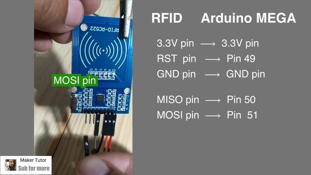 Arduino MEGA2560 + RFID-RC522 - Arduino Tutorial