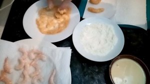 #ДомашнийРецепт | Онлайн рецепт "Креветки в кляре + супер соус!!!"