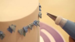 Как украсить торт используя насадки для крема