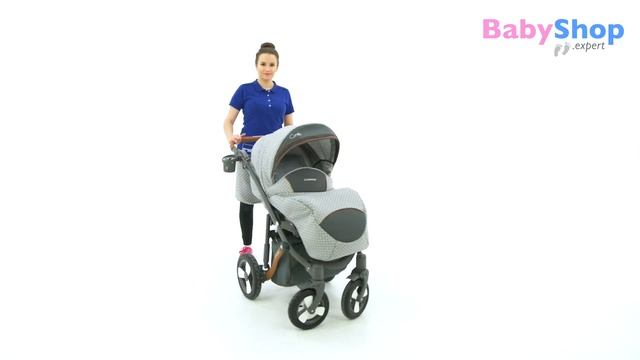 Kombikinderwagen Canillo - babyshop.expert смотреть онлайн