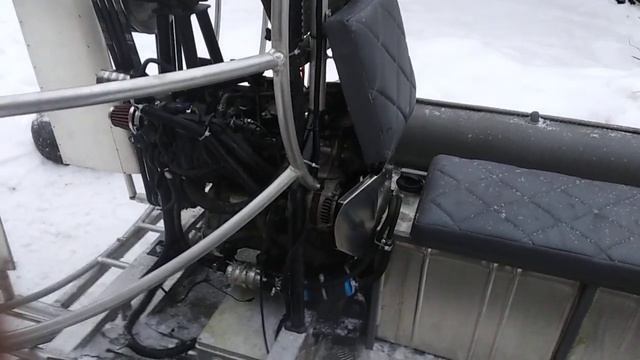 Аэролодка Стелс-470. Доделываю проект смотреть онлайн