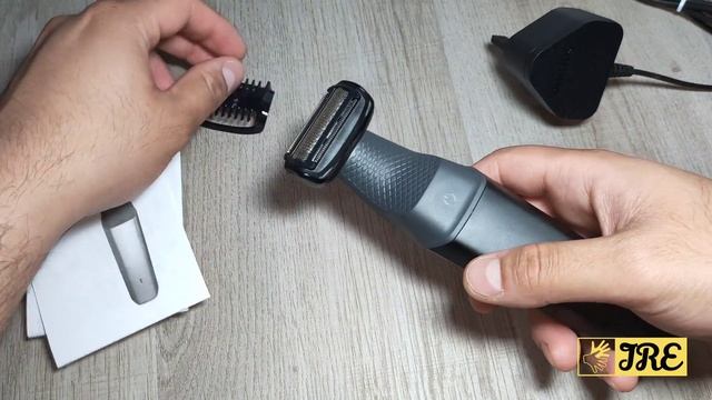 Philips Series 3000 Shower proof Body Shaver BG3010 (Review) смотреть онлайн