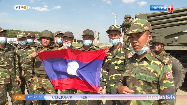 Международные армейские игры под Пензой: как проходят состязания, и кто — в лидерах смотреть онлайн