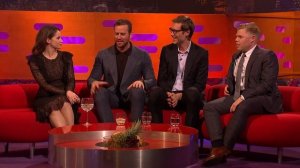 Armie Hammer Gave His Wife NO PRESENTS For Christmas?! | The Graham Norton Show