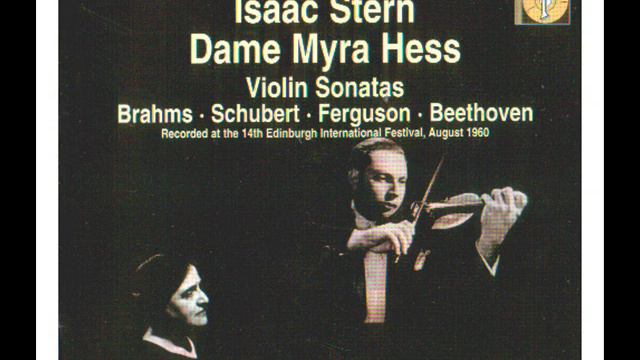 Beethoven-Violin Sonata No. 10 Op. 96 in G Major Complete