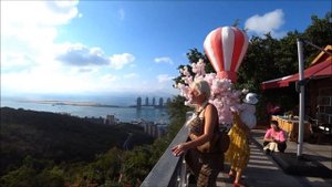 САНЬЯ, ДАДУНХАЙ: где поесть вкусно и НЕДОРОГО? Парк "ОЛЕНЬ ПОВЕРНУЛ ГОЛОВУ" | SANYA, HAINAN