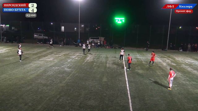 ПЕРСИДСКИЙ - НОВО-БУХТА. 19-й тур ЛФЛ Кизляра (сезон 2021г.) смотреть онлайн