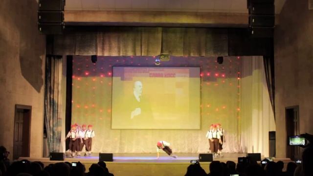 DekaDance отчетный концерт Я ЛЕГЕНДА МАЙ 2016г брэйк данс смотреть онлайн