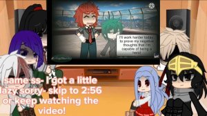 MHA react to deku! *DEAD DEKU* PART 2! No ships!! (angst?)