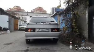 Ваз 2114 -Тонировка фар