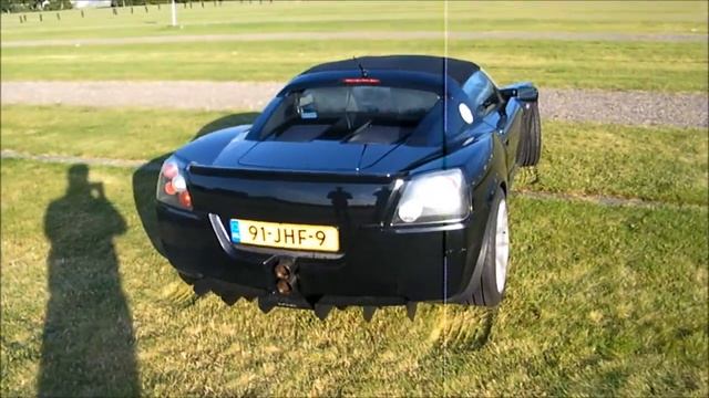 Opel speedster supercharged sound!