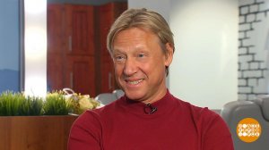 Дмитрий Харатьян: едины парус и душа! Доброе утро. Фрагмент выпуска от 21.01.2019