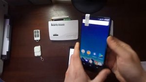 Alarm System Control Android 7 0