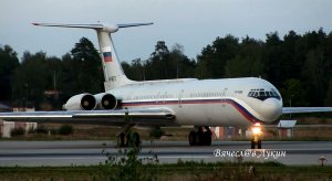 Флагман Ил-62М RA-86572 Тренировочный полёт
