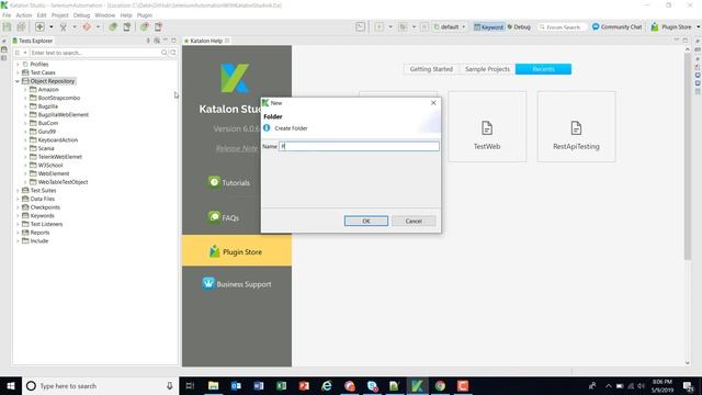 35. Katalon Studio || Test Execution || Creating Parameterized Test Object.