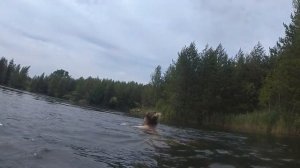 Голубое озеро 2018 Фосфоритный