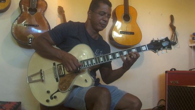 Jazz guitar inprovisation смотреть онлайн