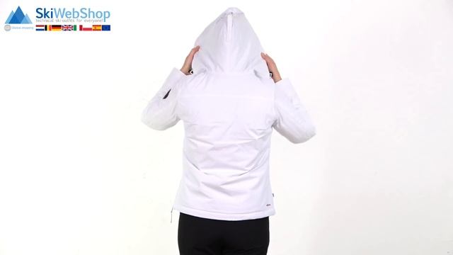 Napapijri Rainforest anorak white | Winter jacket women | SkiWebShop смотреть онлайн