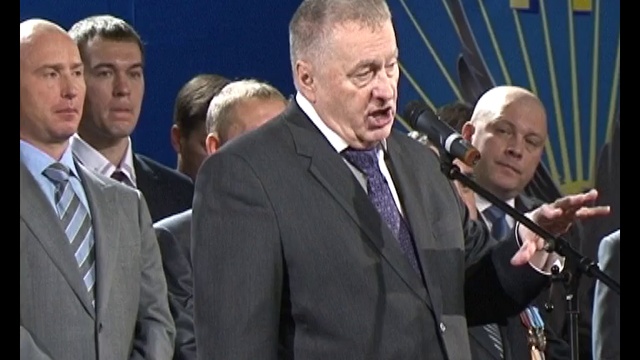 Выступление В.В.Жириновского на XXIV Съезде ЛДПР смотреть онлайн