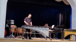 К. Сен-Санс Пляска смерти. Переложение для маримбы и фортепиано В. Иванова