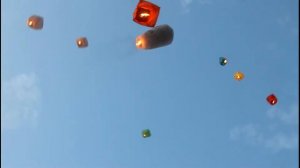 Небесные фонарики