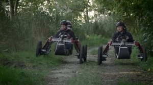 Электрический вездеход удивительной проходимости