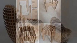 Мебель из картона