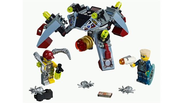 Все наборы LEGO ULTRA AGENTS (2014-2015). смотреть онлайн