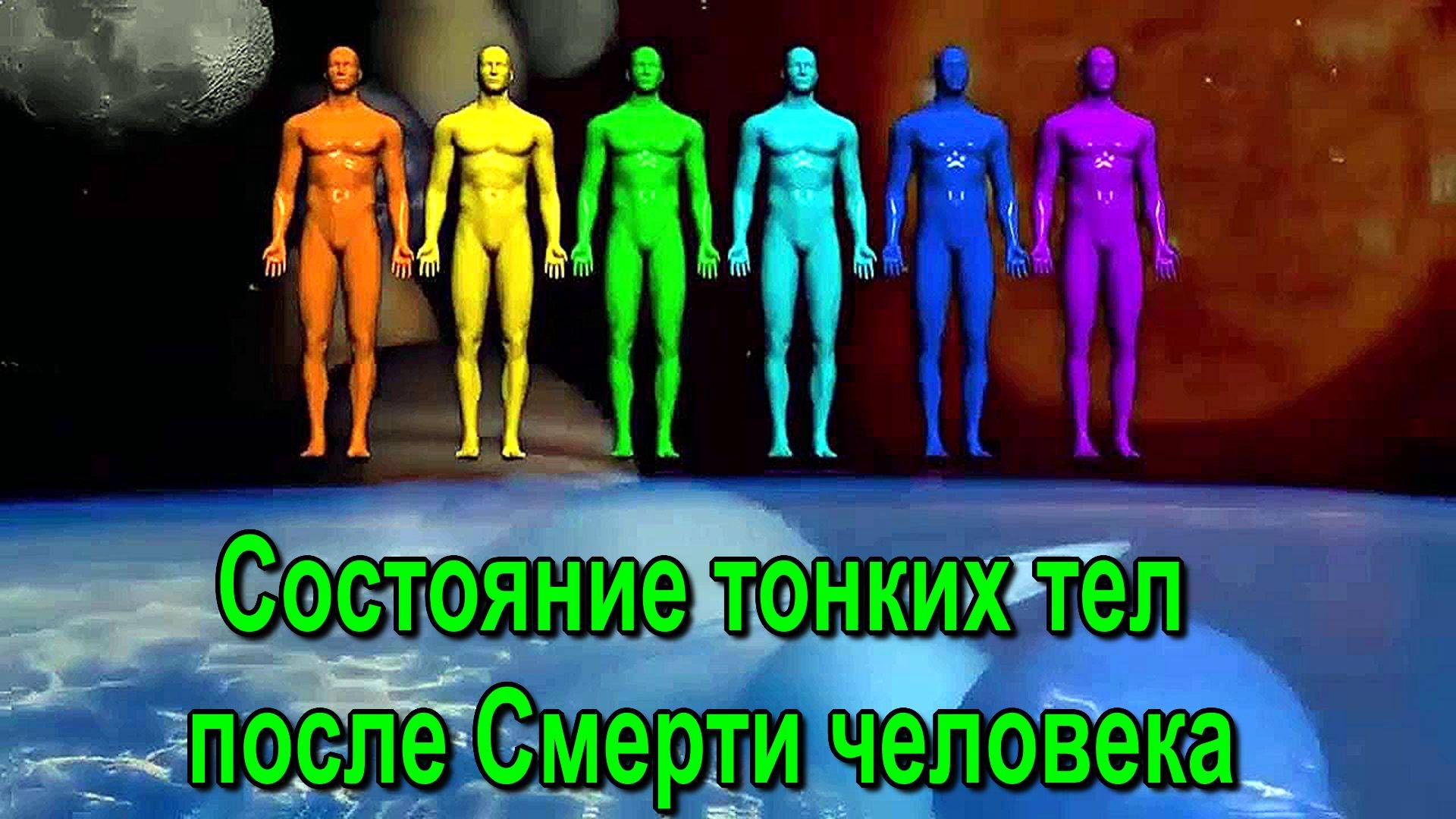 Состояние тонких тел после Смерти человека - онлайн трансляция