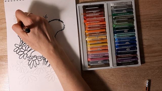 КАК НАРИСОВАТЬ БЕЛОЧКУ.РИСУЕМ БЕЛКУ ПРОСТУЮ МИЛУЮ.Открытка ДЛЯ МАМЫ.Как нарисовать БЕЛКУ С ЦВЕТАМИ