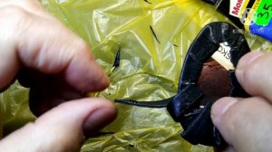 БРОШЬ (КУЛОН) из КОЖИ. LEATHER BROOCH (PENDANT)