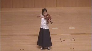 Violin BACH,Partita II BWV 1004 Giga on Aug 2004