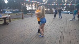 Doucou Che Doucou Pashe. Tarraxinha VS TarraxO Osteo. 2017. DA TEAM. Кизомба в Новосибирске