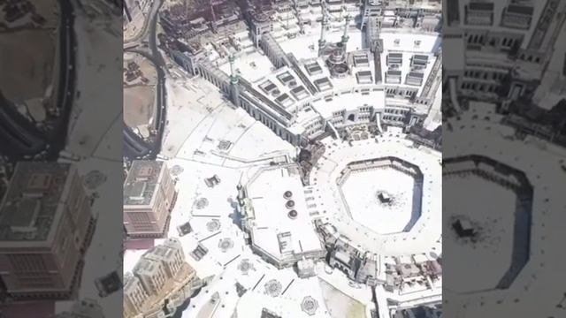 МашаАллох. Макканинг Юкоридан куриниши.