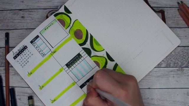 BULLET JOURNAL АПРЕЛЬ??? | Оформление и планирование ежедневника