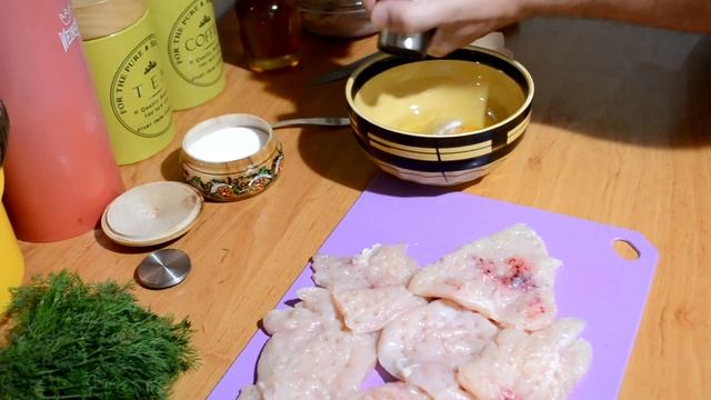 Куриные отбивные. МЯСОЖОР 58