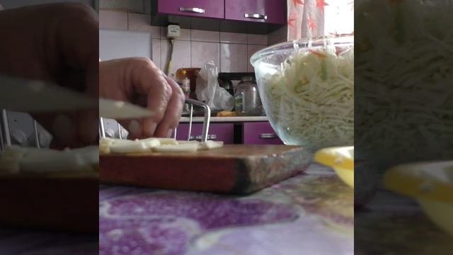 #перецфаршированныйскапустой  Перец фаршированный с капустой на зиму..
