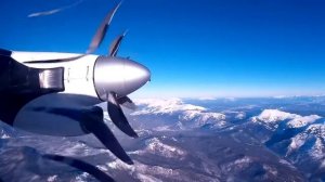 Рейс Красноярск-Кызыл авиакомпании КрасАвиа на самолёте Let L-410