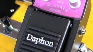 Daphon E20FL Flanger Pedal Demo