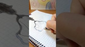#10 рисунок как нарисовать девушкин силуэт!