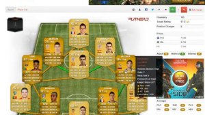 FIFA 14 | Squad Builder | Ep. 14 | Cheap Liga BBVA